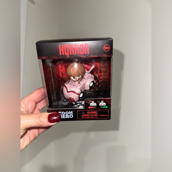 NIB• YuMe Horror Zoom Hero• Annabelle Movie - Picture 4 of 4